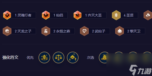 云顶之弈s11圣贤95阵容怎么搭配