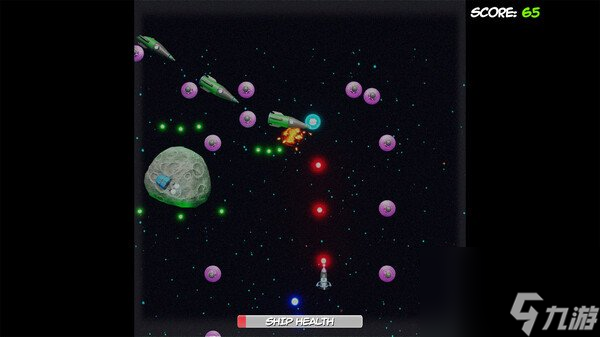 彈幕射擊游戲《太空熊》發(fā)售宣傳片公布