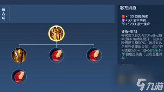 王者荣耀怒龙剑盾适合英雄推荐