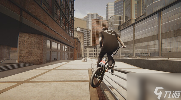 特技自行车模拟游戏《BMX Streets》4月5日正式发售