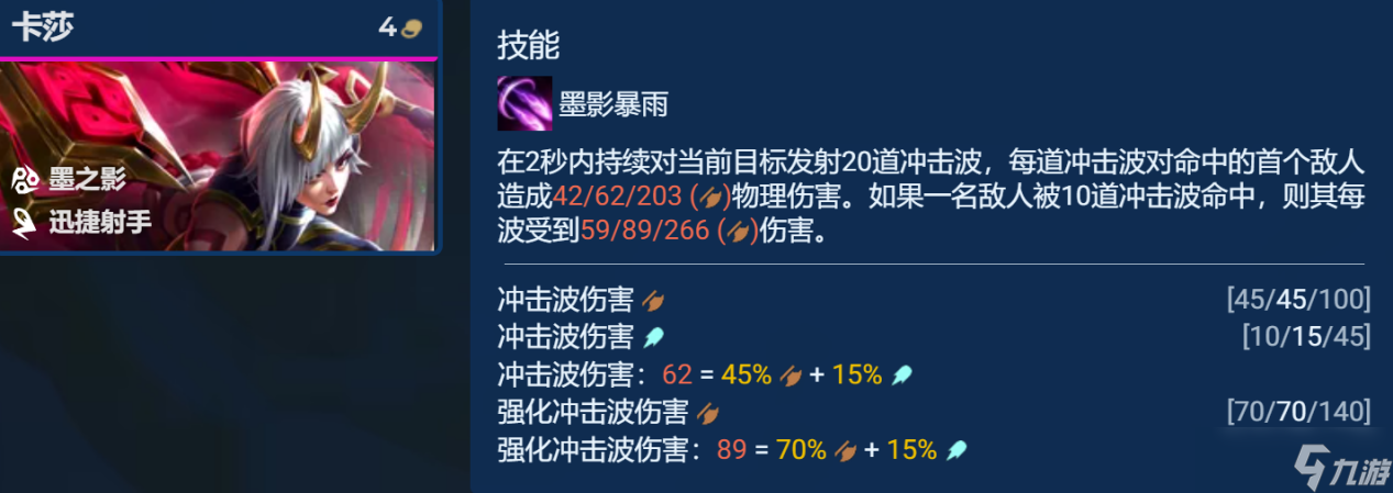 云顶之弈手游卡莎主C阵容推荐