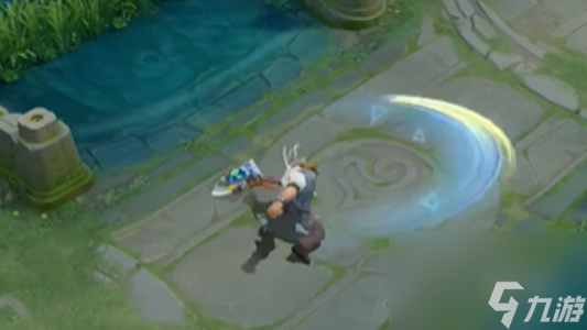 王者荣耀盘古经纬探寻者皮肤特效展示