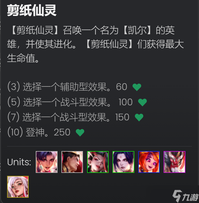 云顶之弈手游卡莎主C阵容推荐