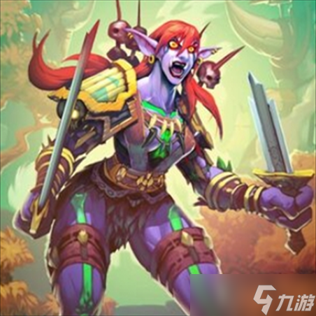 <a id='link_pop' class='keyword-tag' href='https://www.9game.cn/lscsmsyxcazb/'>炉石传说</a>暗矛狂战士属性介绍
