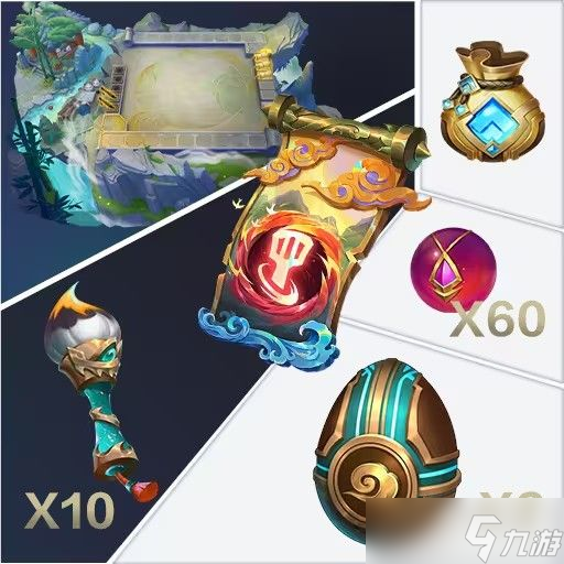 金铲铲之战画之灵宝典与商城内容一览