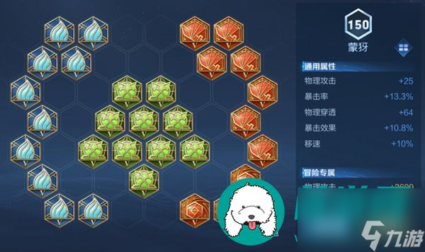 蒙犽攻速阈值表2022-王者荣耀蒙犽攻速阈值成长属性介绍