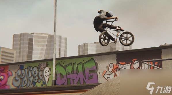 特技自行车模拟游戏《BMX Streets》4月5日正式发售