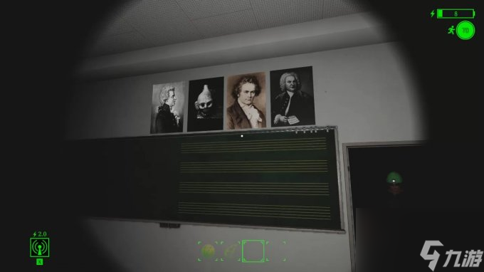 3D恐怖游戏《学校怪异研究所》将于4月12日登陆Steam
