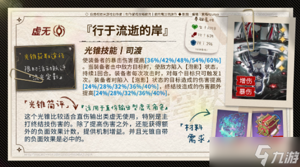 崩坏星穹铁道黄泉光锥推荐