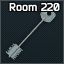 逃離塔科夫room220鑰匙位置