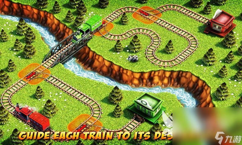 小时候玩的火车游戏有哪些2024 有趣的火车模拟游戏分享