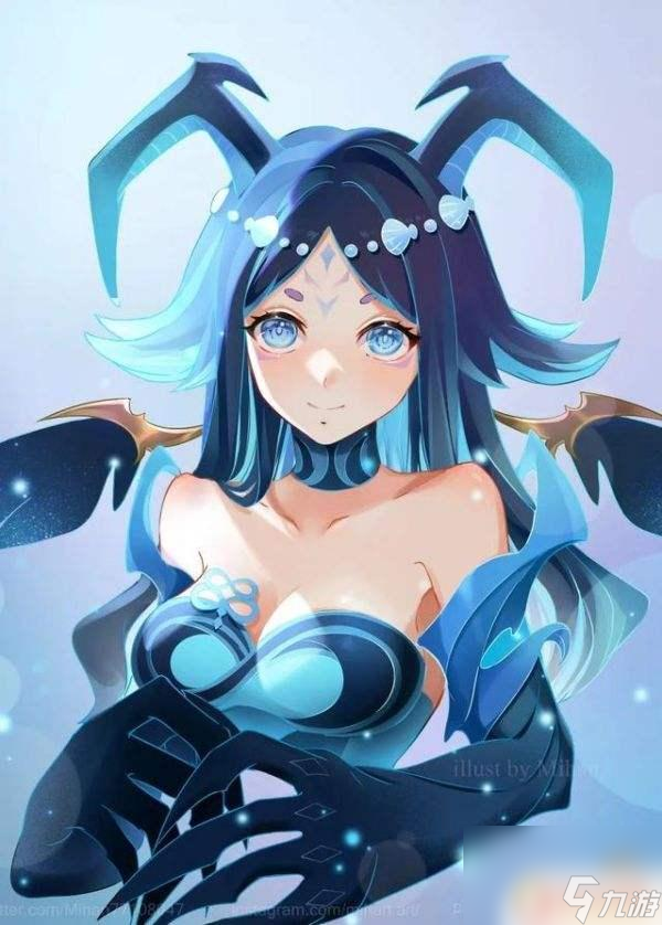 原神伐难x 原神水夜叉人物介绍