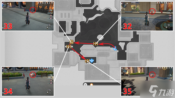 星穹鐵道朝露公館寶箱位置攻略