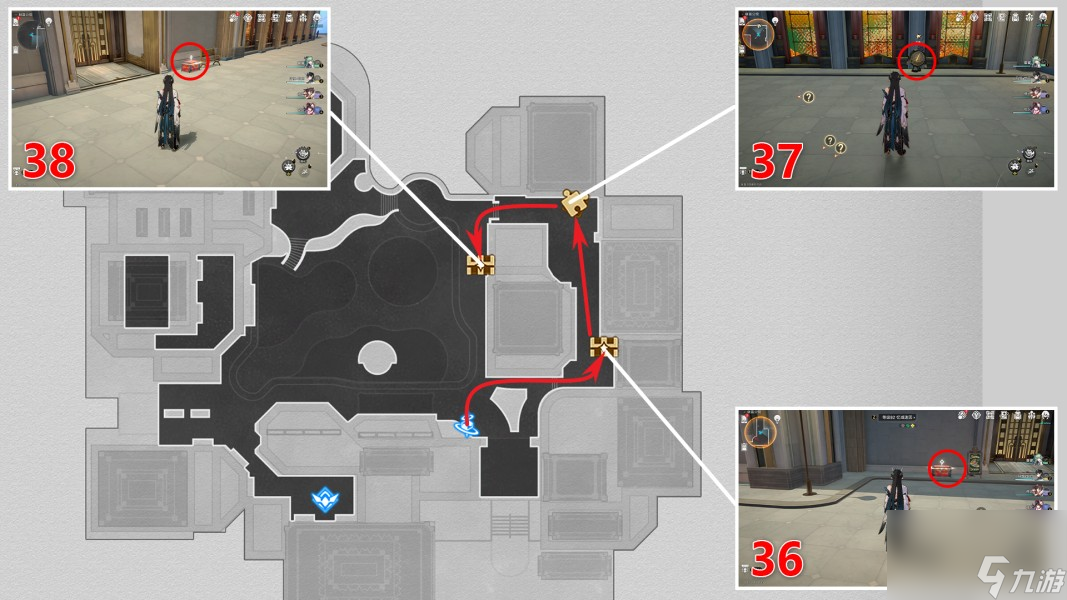 《崩坏星穹铁道》朝露公馆全宝箱收集攻略