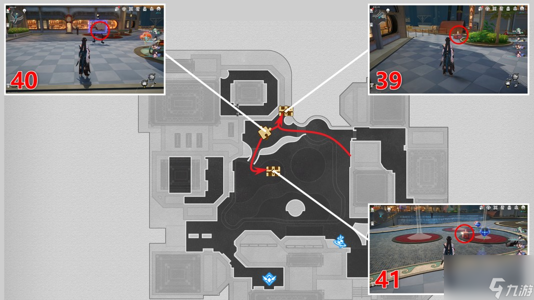《崩坏星穹铁道》朝露公馆全宝箱收集攻略