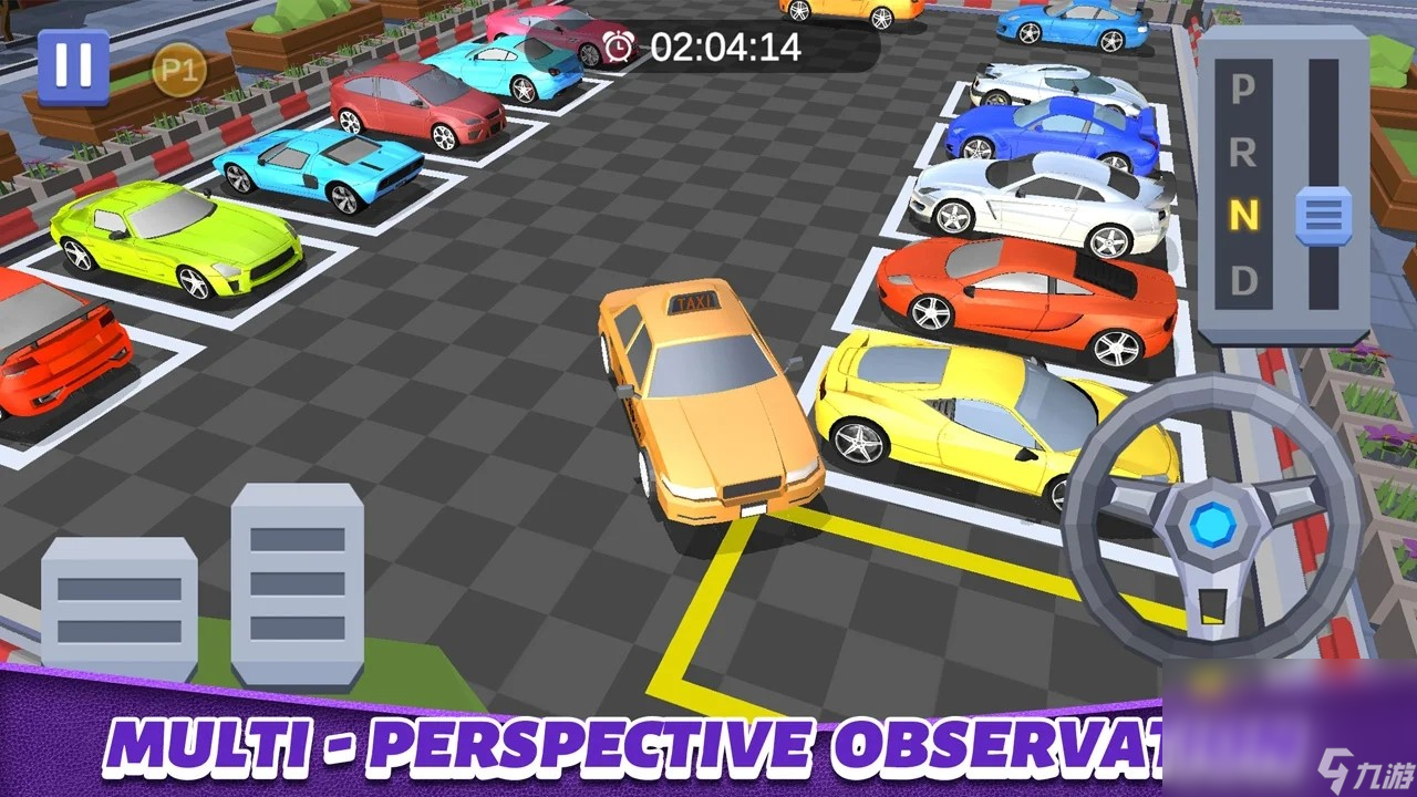手动挡停车场手游下载最新版本 2024最受欢迎的停车手机游戏分享截图