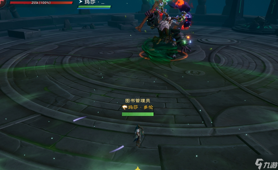 塔瑞斯世界森林祭坛