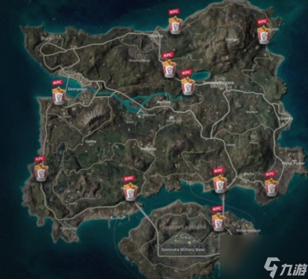 絕地求生pubg地下室探索指南