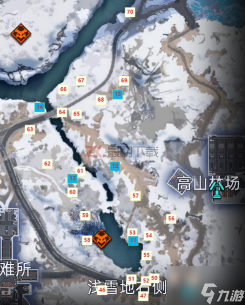 星球重启拉贡雪山浅雪地右侧宝箱全收集攻略