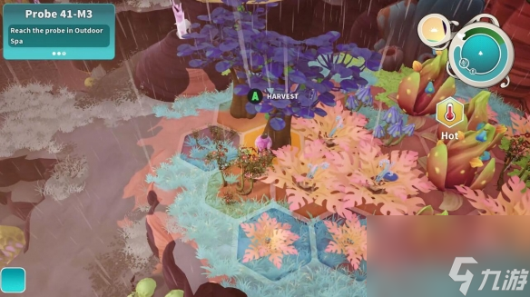 科幻太空农业模拟游戏《远花》现已上架Steam
