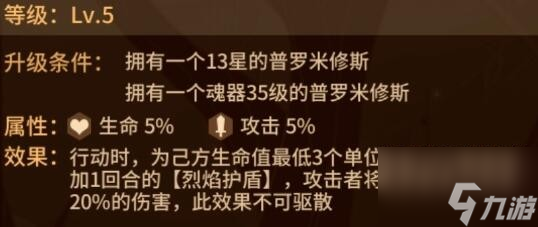 闪烁之光普罗米修斯技能怎么样 闪烁之光普罗米修斯技能介绍