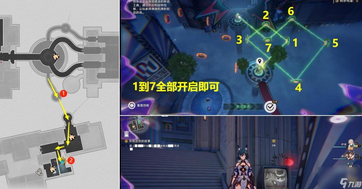 崩坏星穹铁道所有悲伤的故事攻略