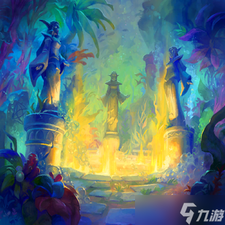 炉石传说花园惠景属性介绍