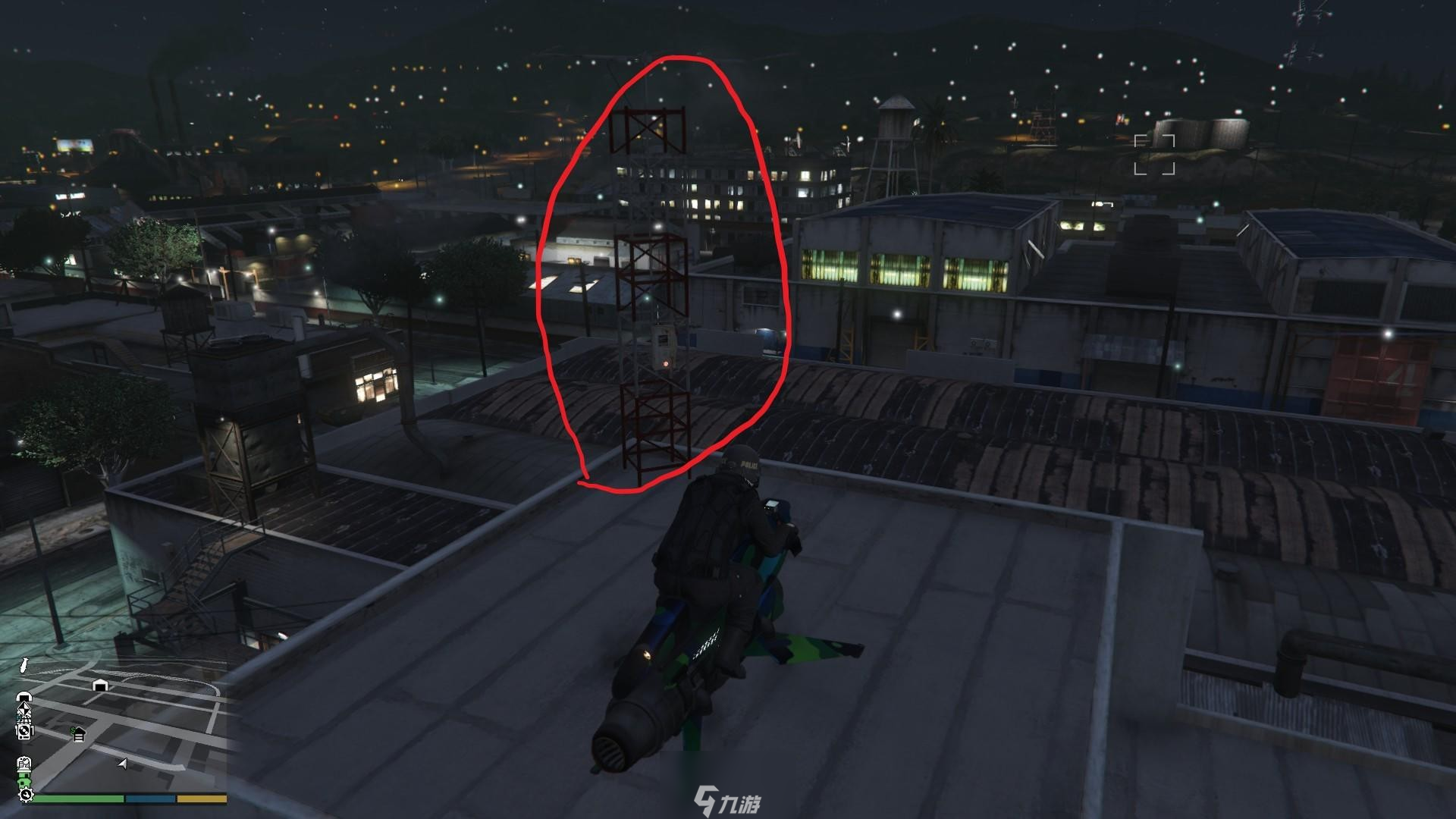 gta5天線位置匯總