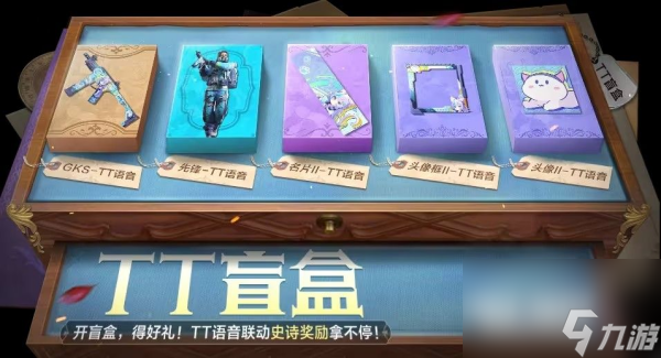 使命召唤手游TT盲盒奖励内容大揭秘：史诗级武器、角色等你拿！