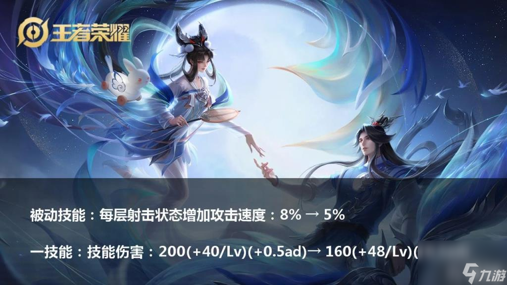 《王者荣耀》3月后羿削弱版本内容介绍