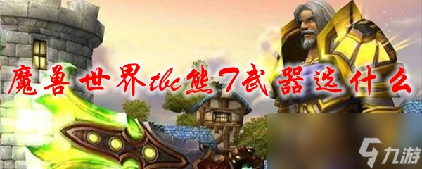 魔兽世界tbc熊T武器选什么