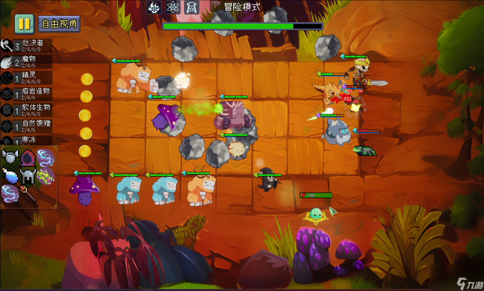 休閑自走棋游戲《魔物聯(lián)盟自走棋》Steam頁(yè)面上線 2024年4月發(fā)售