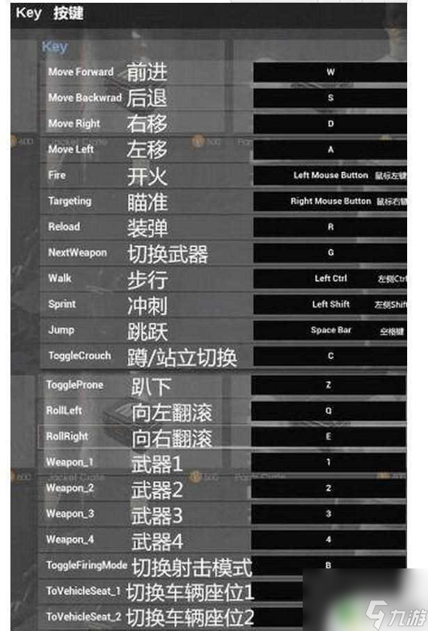 絕地潛兵按鍵 絕地潛兵2操作指南