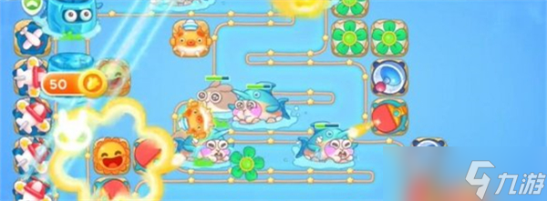 保卫萝卜4海的闺女第81关怎么通过
