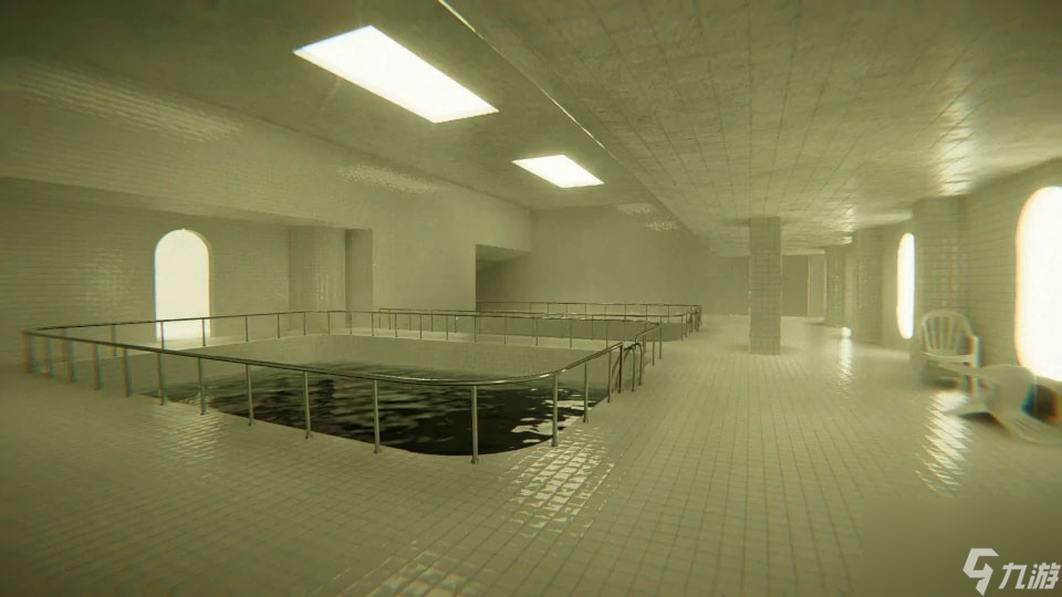 《POOLS》4月登陸Steam 后室主題恐怖探索