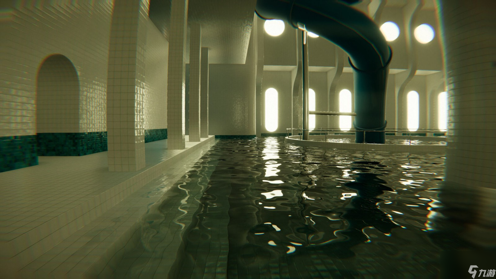《POOLS》4月登陸Steam 后室主題恐怖探索