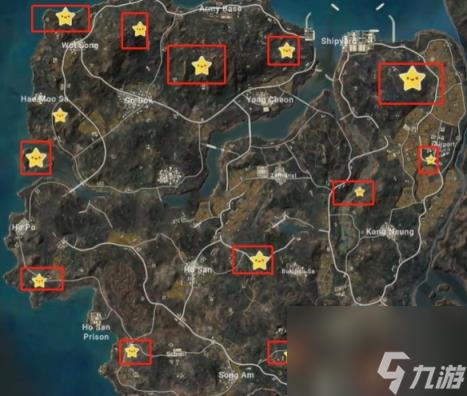 pubg泰戈神秘钥匙密室位置介绍