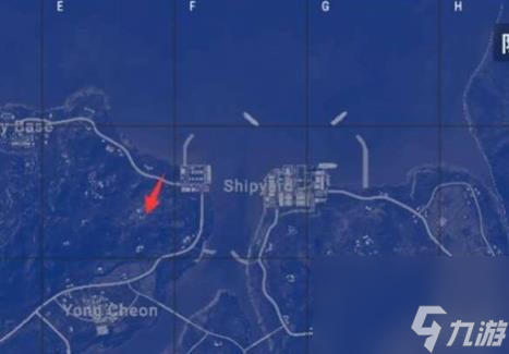 pubg泰戈神秘鑰匙密室位置介紹