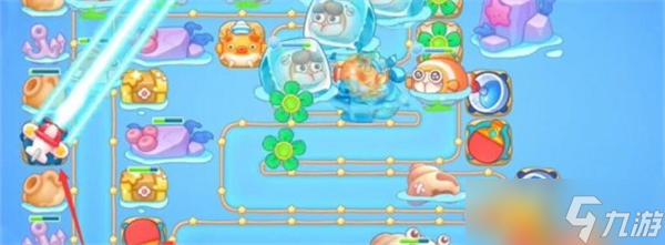 保卫萝卜4海的闺女第81关怎么通过