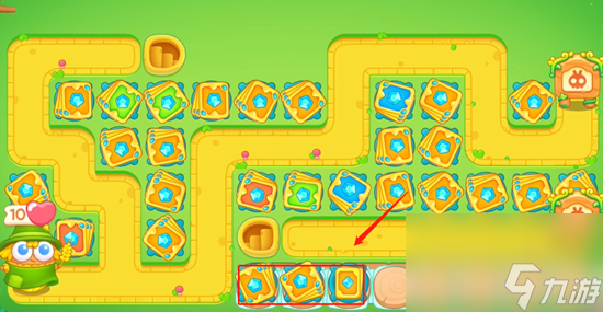 保卫萝卜4头等大事 - 第11关通关攻略详解