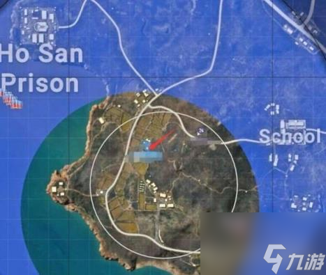 pubg泰戈神秘鑰匙密室位置介紹