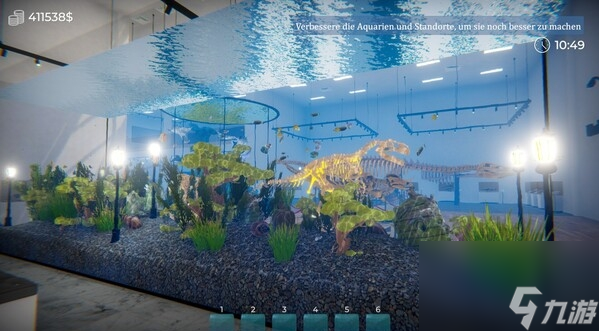 《水族馆长》登陆Steam 美丽水族馆经营模拟