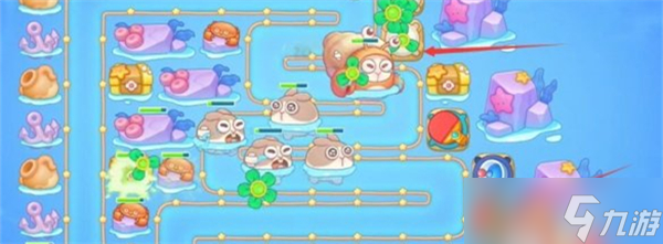 保卫萝卜4海的闺女第81关怎么通过