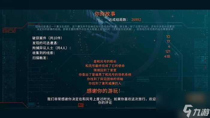 《地平線之間》游民評(píng)測(cè)7.2分 銀河案件的多重命運(yùn)