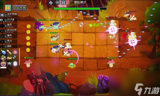 休閑自走棋《魔物聯(lián)盟自走棋》上架Steam 4月正式發(fā)售