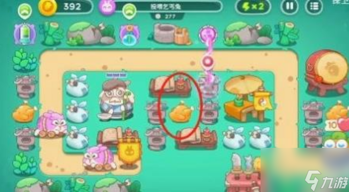 保卫萝卜4喜乐月饼节第2关怎么过 保卫萝卜4喜乐月饼节第2关通关攻略
