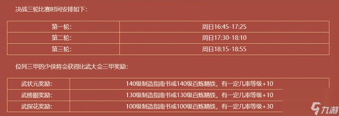 梦幻西游英雄会比武时间（梦幻新比武入场时间表）