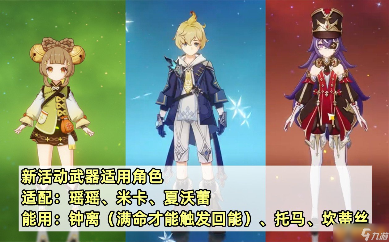 《原神》4.5版本沙中偉賢的對答適配角色推薦