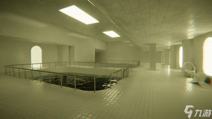 恐怖探索游戲《后室》系列新作《POOLS》上架Steam