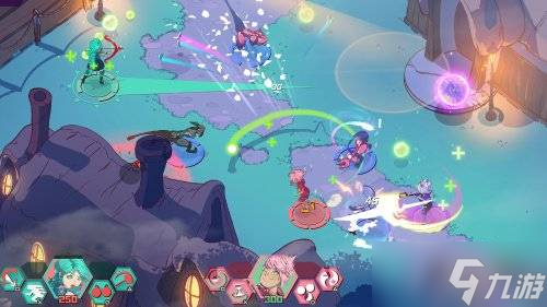 多人合作游戏《奇妙大作战》火热发售！